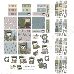 Renew - Hobonichi Cousin Weeklies Set - On Brand