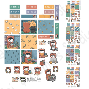 Renew - Hobonichi Cousin Weeklies Set - Hobonichi January