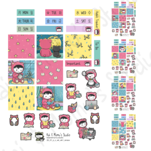 Renew - Hobonichi Cousin Weeklies Set - Pride